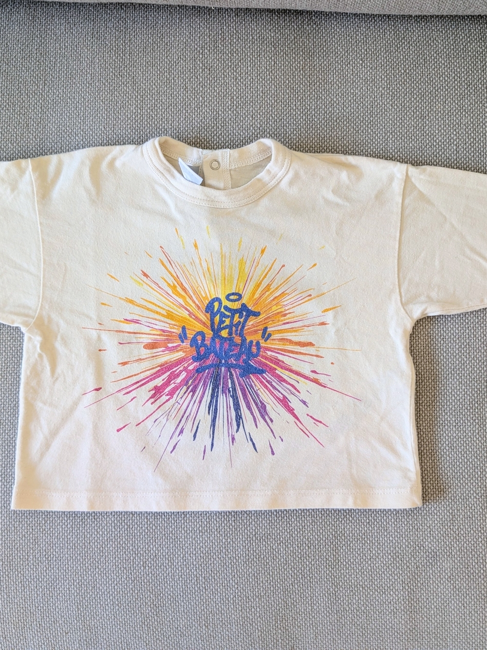 Petit Bateau Baby 3/4 Sleeve T-shirt
